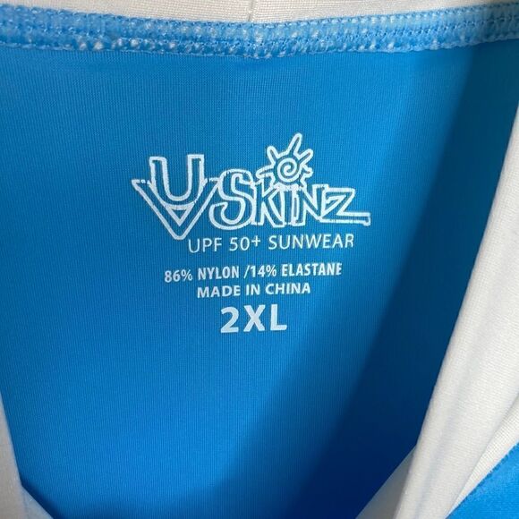 Sun & Swim Shirt Woman’s Size 2XL - Picture 3 of 6